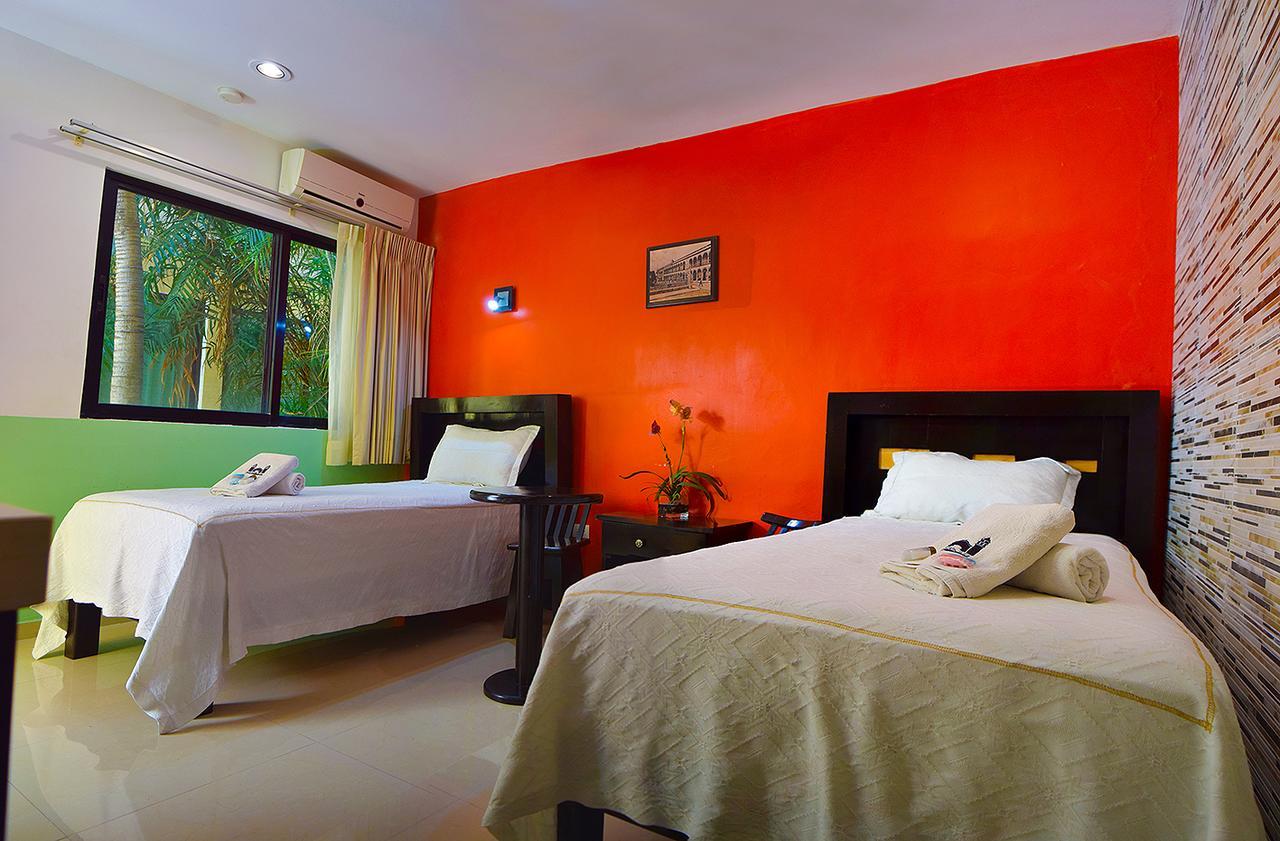 Hotel Catedral Campeche Exterior photo