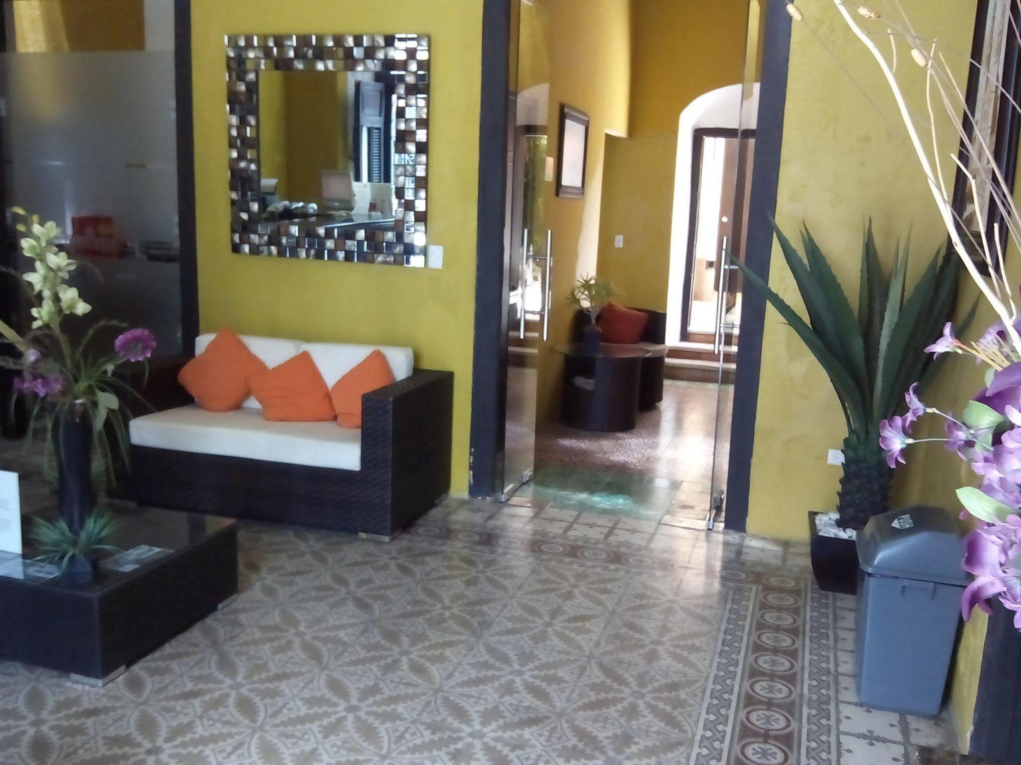 Hotel Catedral Campeche Exterior photo