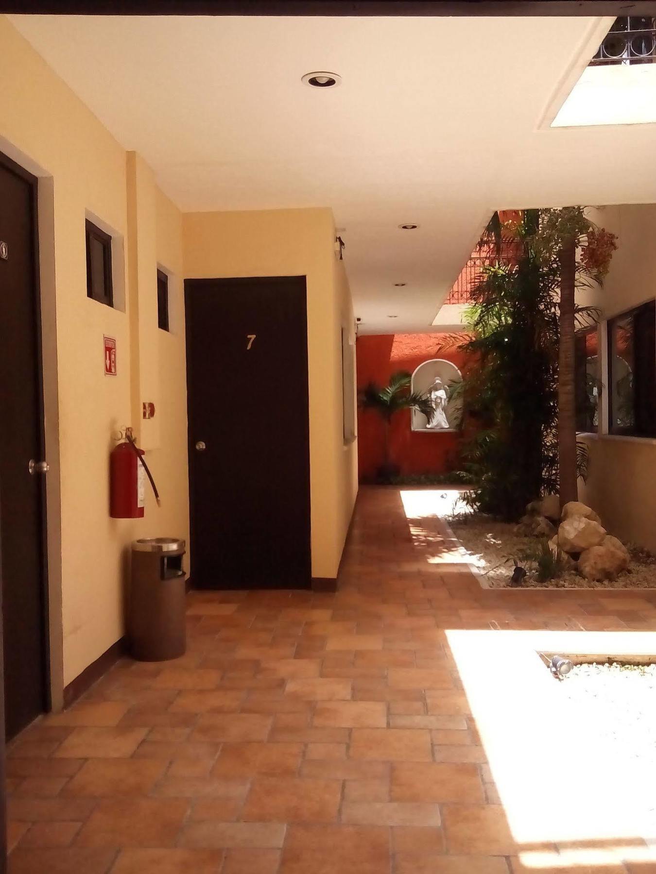 Hotel Catedral Campeche Exterior photo